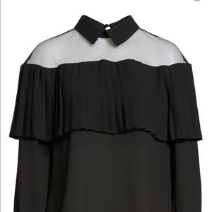 Beautiful Black Leith Top